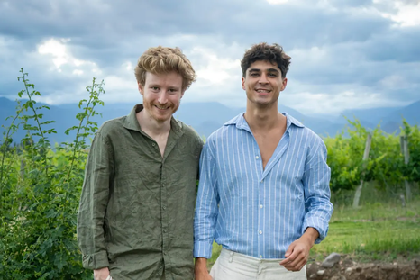 Co founders de Humand - Nicolas Benenzon y Geronimo Maspero Co founders de Humand - Nicolas Benenzon y Geronimo Maspero