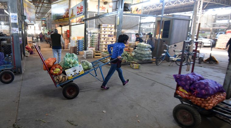 Los niños son los más vulnerables a la desigualdad social. Foto: Pachy Reynoso/MDZ
