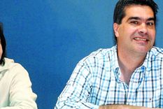 Sandra Mendoza y Jorge Capitanich estuvieron casados por casi veinte años.&nbsp;