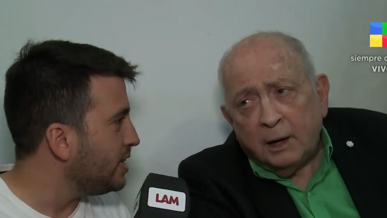 El periodista contó cómo es Yáñez como vecina. El periodista contó cómo es Yáñez como vecina.