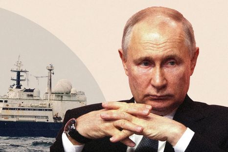 Una de las tantas estrategias de Vladimir Putin: acciones que afecten a los países que apoyan a Ucrania, especialmente en Europa. Foto: BBC