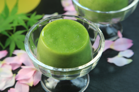 Antioxidante y delicioso: receta de pudding de matcha para un desayuno saludable. Antioxidante y delicioso: receta de pudding de matcha para un desayuno saludable.