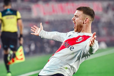 Beltrán está en la mira del Benfica, que debería desembolsar 25 millones para sacarlo de River