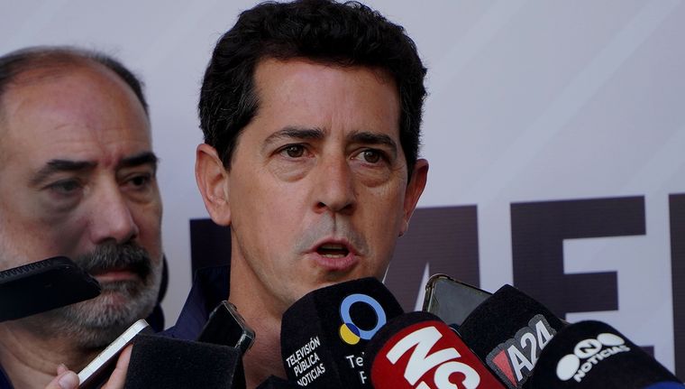 Wado de Pedro respaldó al exgobernador de Entre Ríos Sergio Uribarri tras su detención. Foto: NA