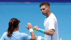 María Lourdes Carlé y Guido Andreozzi fueron la pareja de dobles que cerró la serie para el triunfo de Argentina. Foto: United Cup. María Lourdes Carlé y Guido Andreozzi fueron la pareja de dobles que cerró la serie para el triunfo de Argentina. Foto: United Cup.