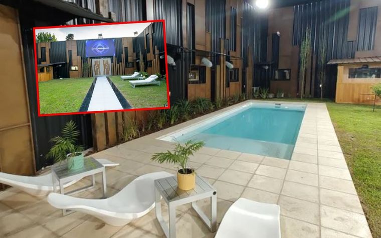 Enigma Los usuarios de Twitter descubrieron nuevos rincones en la casa.