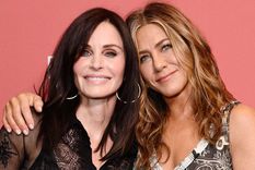 Courtney Cox y Jennifer Aniston