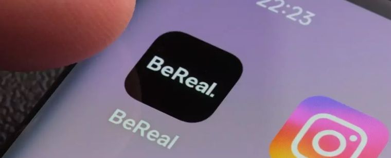 La aplicación BeReal es de origen francés y fue lanzada en 2020. Foto: Business Insider