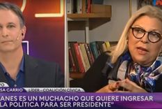 Elisa Carrió en TN