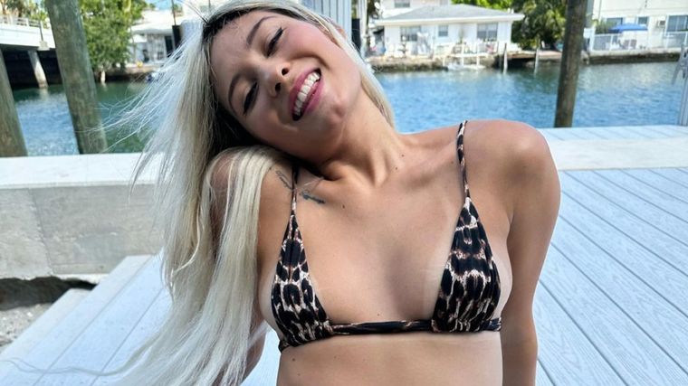 Issa Vegas Felicidad Foto: @issavegas