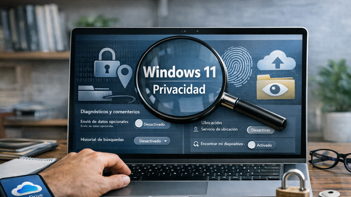 Windows 11 y la privacidad en debate: qué datos comparte y cómo limitar su alcance