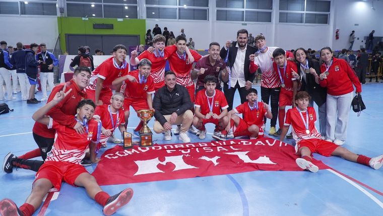 MyL se consagró campeón argentino en C-17. Foto: Fefusa Mendoza