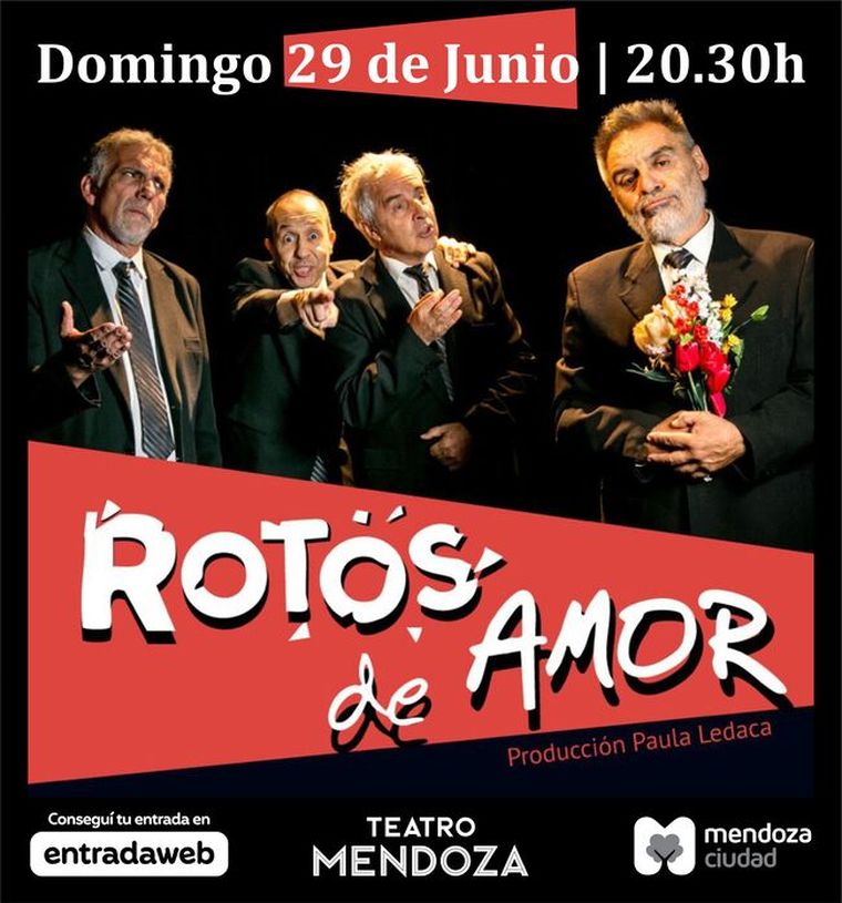 Uno de los espectáculos que te recomendamos es esta obra que nos recuerda que, aunque creamos haberlo encontrado, siempre seguimos buscando el amor. Uno de los espectáculos que te recomendamos es esta obra que nos recuerda que, aunque creamos haberlo encontrado, siempre seguimos buscando el amor.