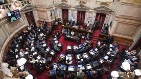 Cruces y polémica por lo ocurrido en la sesión Foto: Prensa Senado