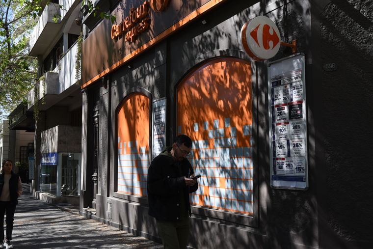 La sucursal de Carrefour de calle San Lorenzo ya fue inaugurada.&nbsp;&nbsp;