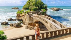 Biarritz: la playa francesa que enamora. Biarritz: la playa francesa que enamora.