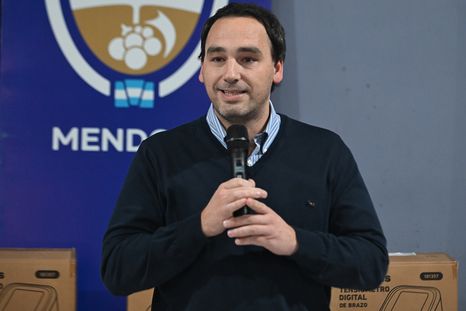 El ministro de Salud, Rodolfo Montero. El ministro de Salud, Rodolfo Montero.