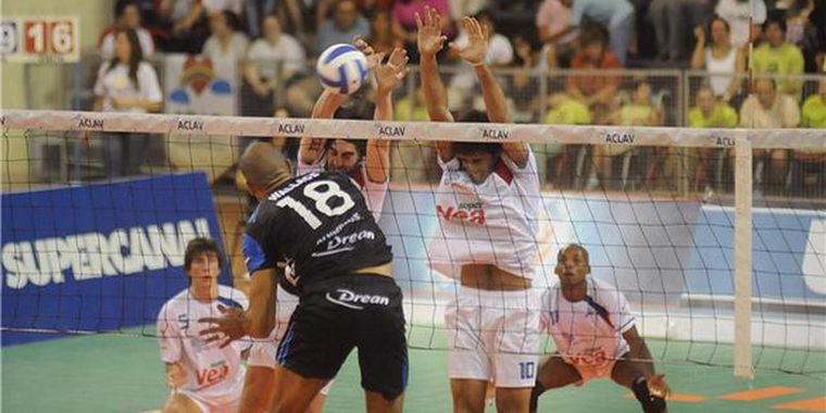 A triunfar. Esa es la consigna de Mendoza Vóley para el juego de esta noche. Foto: Prensa/Junín