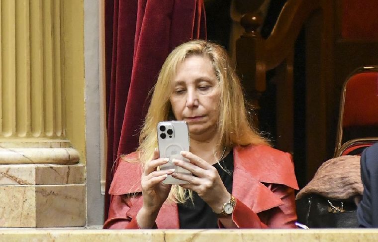 Karina siempre quiso a Pilar Ramírez en la presidencia del bloque porteño de LLA. Foto: Noticias Argentinas