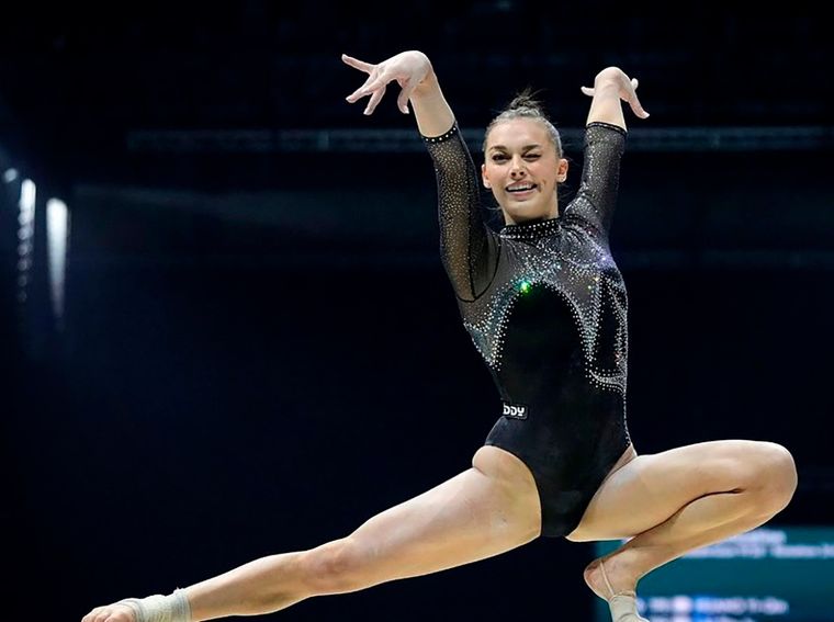 Giorgia Villa busca que París 2024 sean sus primeros Juegos Olímpicos. Foto: @giorgiavilla23