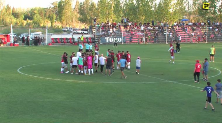 Fadep vs Estudiantes