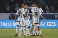 Argentina comenzó con el pie derecho en el Mundial Sub 20: 2-1 a Uzbekistán Foto: EFE Argentina comenzó con el pie derecho en el Mundial Sub 20: 2-1 a Uzbekistán Foto: EFE