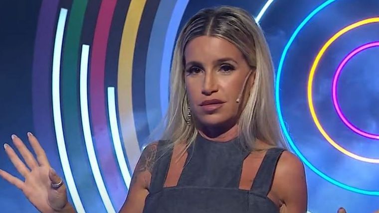 Florencia Peña Foto: Captura de video América TV