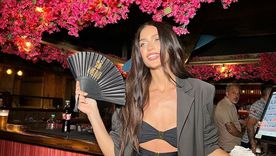 Dos supermodelos se unen a los duelos de estilos del verano con este audaz body Foto: Instagram
