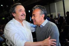 Alfonsín y Cornejo Foto: El litoral