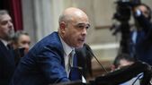 El Senado quedó a cargo de Bartolomé Abdala, ya que Victoria Villarruel está en el Ejecutivo.