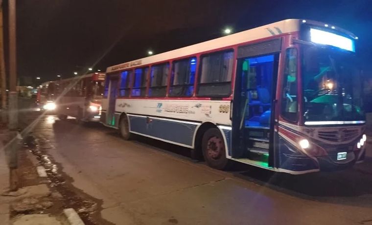 La línea 378 pertenece la empresa Almafuerte Foto: NA