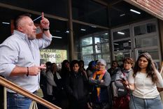 Roberto Macho, Secretario General de ATE Mendoza Foto: Prensa ATE