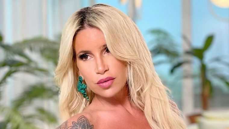 Florencia Peña, Flor Peña, Instagram Fuente: Instagram Flor Peña