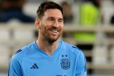 Messi no tiene compañero de habitación en la Selección argentina.