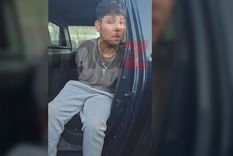 El sospechoso que fue detenido con el tiroteo en Ciudad. (Se pixela el rostro por pedido judicial) El sospechoso que fue detenido con el tiroteo en Ciudad. (Se pixela el rostro por pedido judicial)