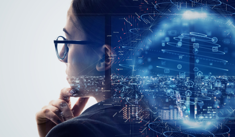 Gracias a la Inteligencia Artificial podemos vislumbrar cómo viviremos los humanos dentro de mil años. Foto: Shutterstock