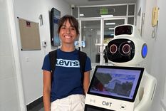 La joven tiene 16 años.