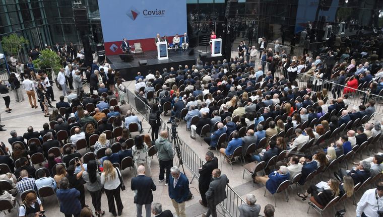 La Coviar ha quedado en el centro de la polémica por un proyecto de ley que propone su eliminación. Foto: Marcos Garcia/MDZ