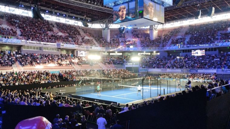 El arena Aconcagua recibió a más de 13 mil personas. Foto: Francisco Pérez Osán
