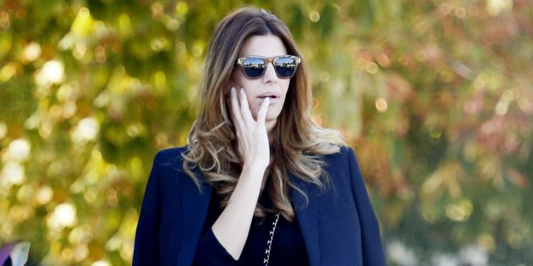 Juliana Awada se destaca por la elección de looks y zapatos atemporales Foto: Diez Minutos