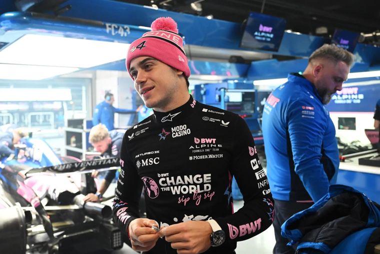 ¿Colapinto candidato?