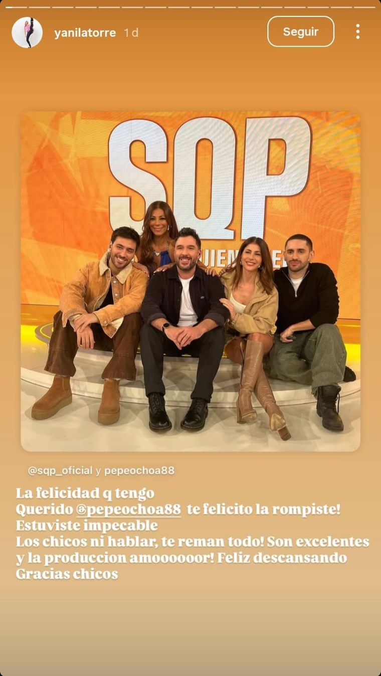 La rubia en redes. Créditos: Instagram: yanilatorre La rubia en redes. Créditos: Instagram: yanilatorre