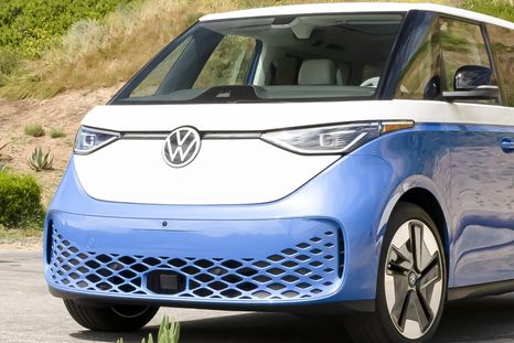 Volkswagen confirmó la gama ID.Buzz Foto: Volkswagen