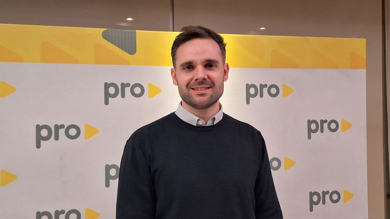 Gabriel Pradines,el presidente del PRO de Mendoza Foto: X:GabrielPradines.