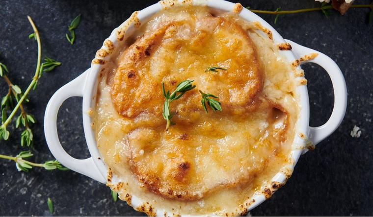 Sopa de cebolla caramelizada: descubre el encanto de soupe à Ioignon Foto: Wolf Sub-Zero