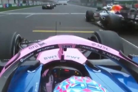 Otra gran largada de Franco Colapinto. Otra gran largada de Franco Colapinto.