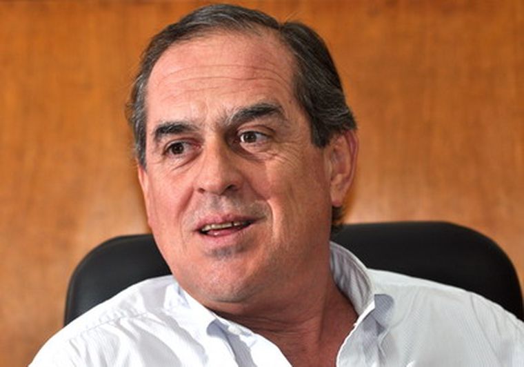 El presidente de la Corte, Alejandro Pérez Hualde. Foto: Pachy Reynoso / MDZ