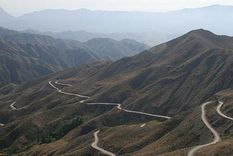 Vista desde Paramillos, en Uspallata. Foto: Flickr