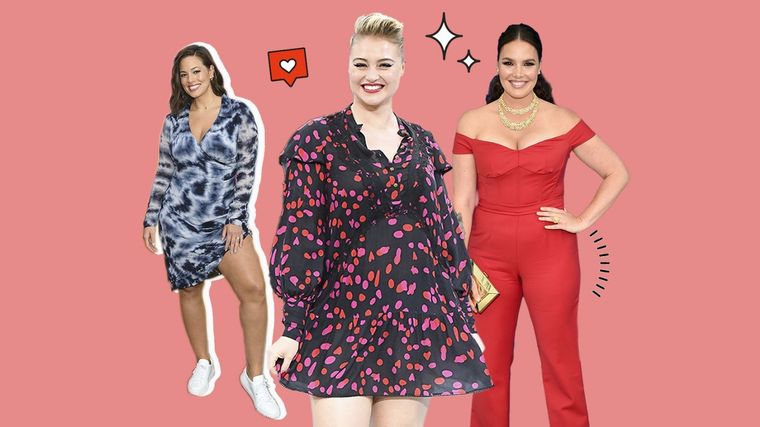 Los talles plus size vinieron para quedarse Foto: Cosmopolitan