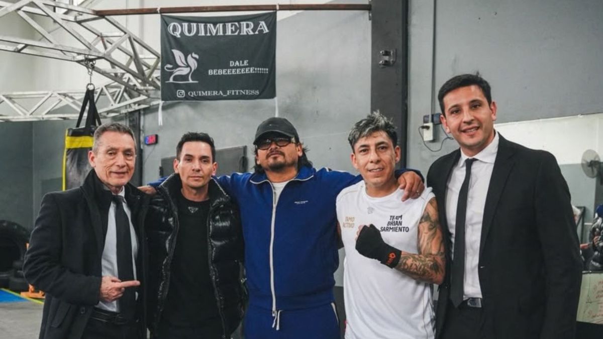 Párense de Manos IV: el Chino Maidana entrenará a Brian Sarmiento para su pelea contra El Polaco